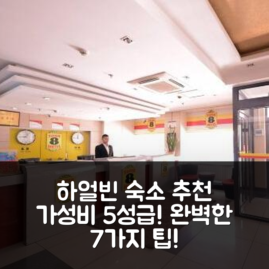 하얼빈 숙소 여행 호텔 추천 하얼빈 중양 거리 호텔 | 가성비 5성급 조식과 위치로 완벽한 선택 7가지 팁