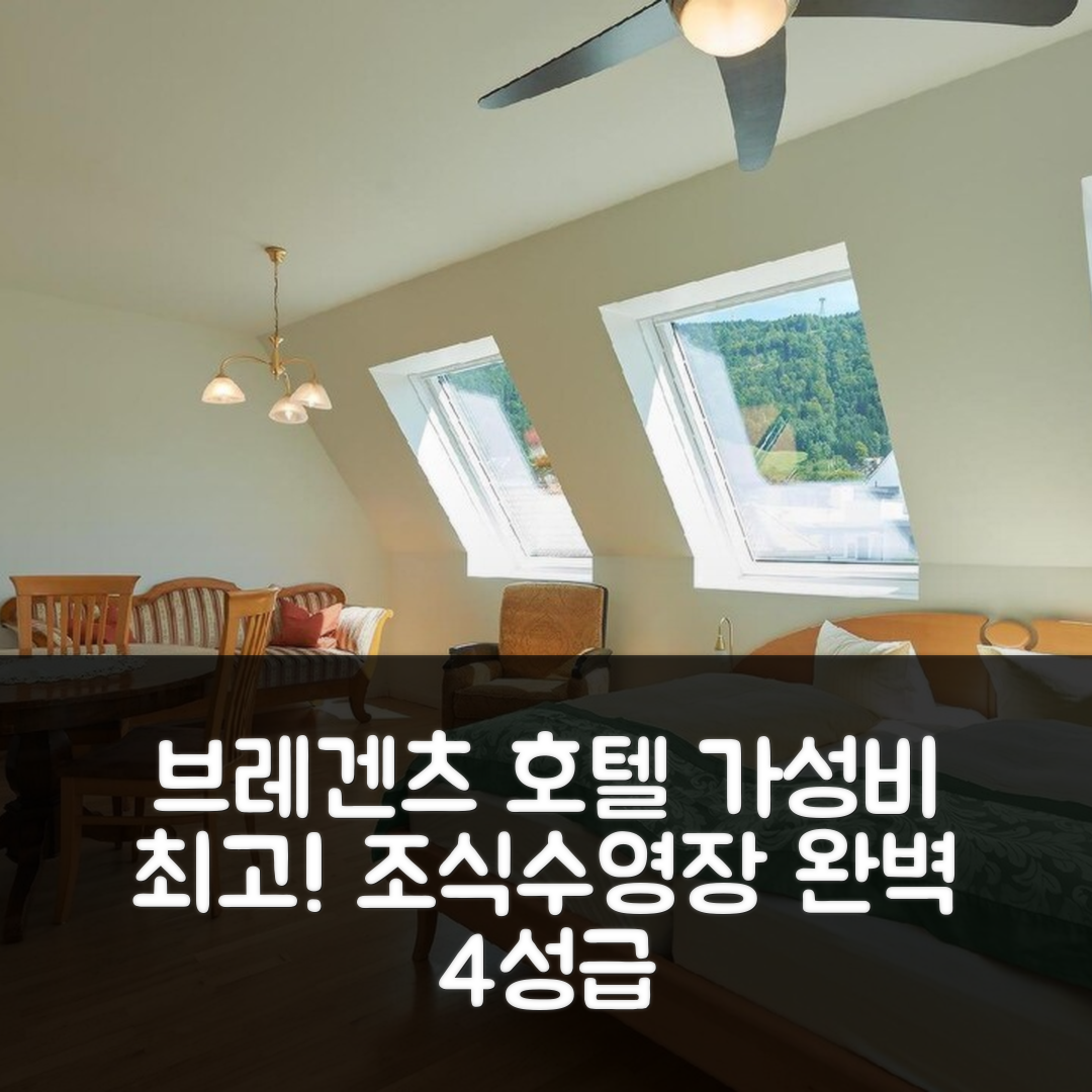 브레겐츠 숙소 여행 호텔 추천 호텔 보덴지 | 가성비 뛰어난 4성급 조식과 수영장 정보 5가지