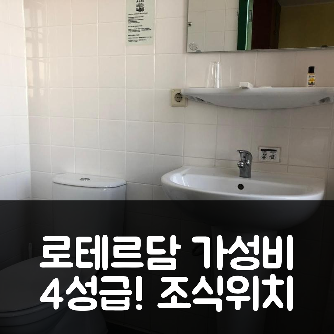 로테르담 숙소 여행 호텔 추천 뉴 오션 파라다이스 호텔 | 가성비 뛰어난 4성급 위치와 조식 정보 7가지