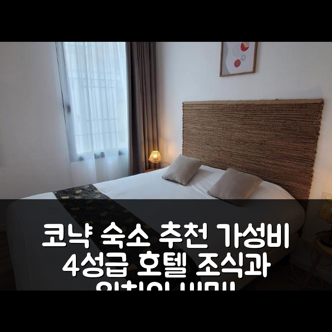 코냑 숙소 여행 호텔 추천 인터 호텔 꼬냑 르 발루아 | 가성비 뛰어난 4성급 조식과 위치의 비밀 7가지