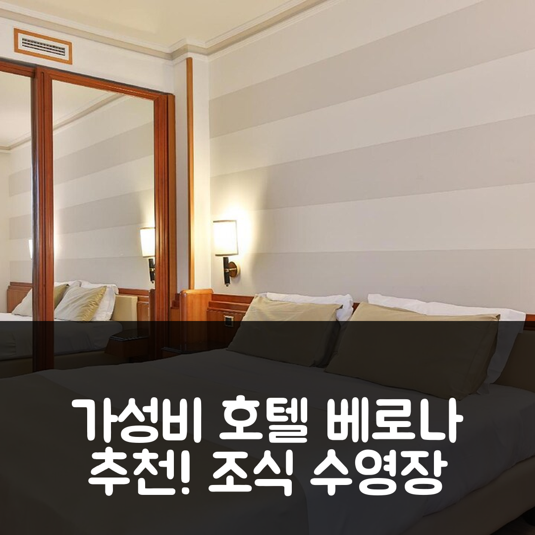베로나 숙소 여행 호텔 추천 호텔 레온 도로 | 4성급 조식과 수영장으로 가성비 뛰어난 7가지 이유