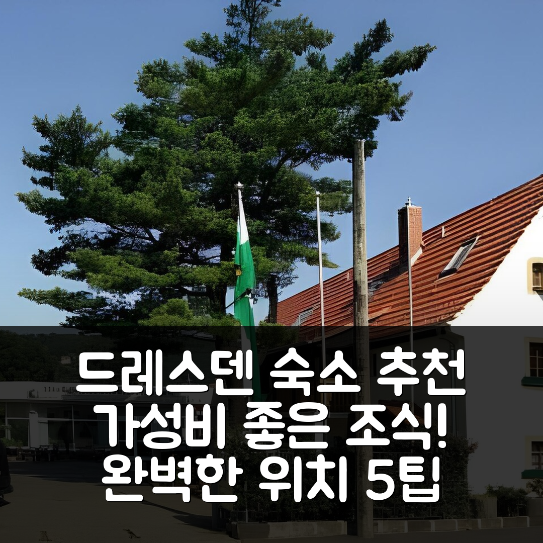 드레스덴 숙소 여행 호텔 추천 알트톨케비처 페어렌- 앤 프리바츠짐머 미로스크 | 가성비 좋은 조식과 완벽한 위치 5가지 팁