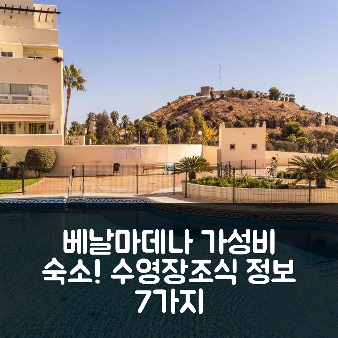 베날마데나 숙소 여행 고르지어스 아파트먼트 | 가성비 뛰어난 수영장과 조식 정보 7가지