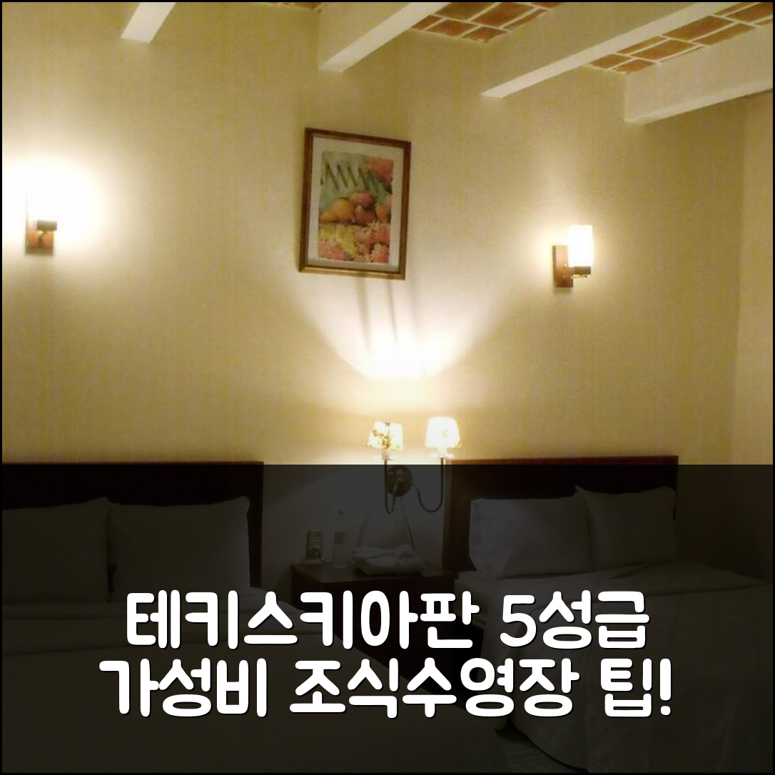 테쿠이스퀴아팬 숙소 여행 호텔 추천 카사 블랑카 테키스키아판 | 가성비 뛰어난 5성급 조식과 수영장 예약 팁 7가지