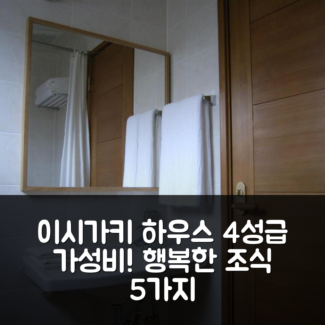 이시가키 숙소 여행 호텔 추천 이시가키 하우스 | 4성급 가성비와 조식으로 행복한 휴식 5가지 이유