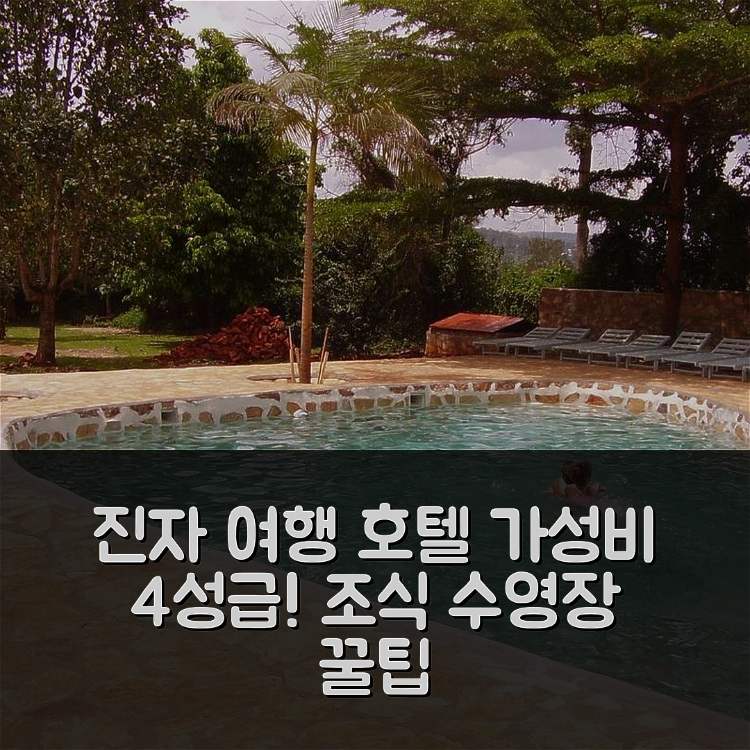 진자 숙소 여행 호텔 추천 에덴 록 리조트 | 가성비 좋은 4성급 조식 및 수영장 예약 팁 7가지