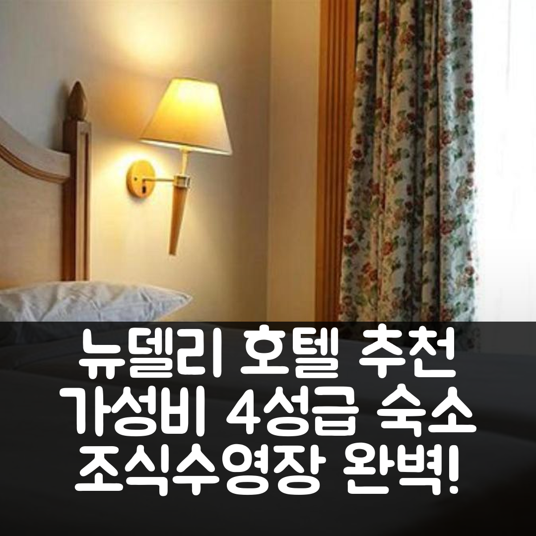 뉴델리 숙소 여행 호텔 추천 사보이 스위트 노이다 | 가성비 뛰어난 4성급 조식과 수영장 정보 7가지